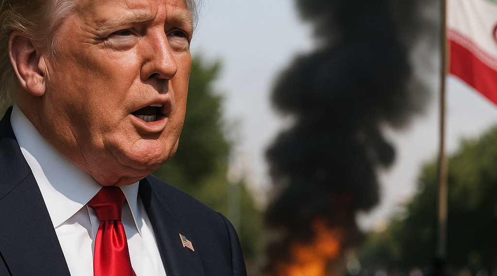 Donald Trump amenaza con "desencadenar el infierno en Irán" si intenta conseguir la bomba nuclear