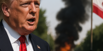 Donald Trump amenaza con "desencadenar el infierno en Irán" si intenta conseguir la bomba nuclear