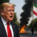 Donald Trump amenaza con "desencadenar el infierno en Irán" si intenta conseguir la bomba nuclear
