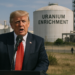 Trump advirtió que EEUU destruirá el uranio iraní con o sin acuerdo de paz