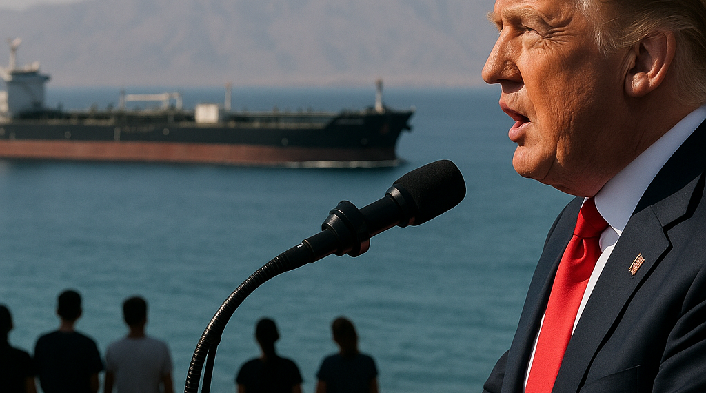 Trump advirtió que EEUU podría imponer peajes en Ormuz si el régimen de Irán no llega a un acuerdo final en 60 días