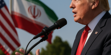 Advierte Trump represalias a Irán tras derribar helicóptero