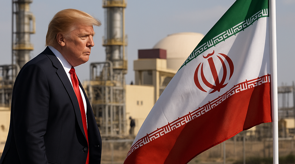 Trump asegura que EU puede conseguir el uranio de Irán sin necesidad de un acuerdo