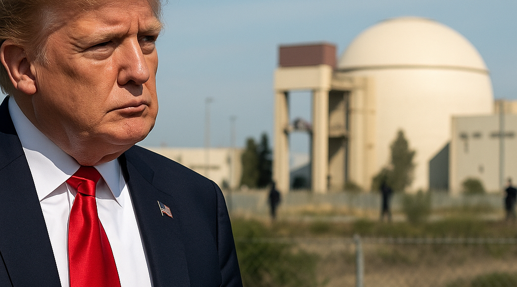 Dice Trump que Irán aceptó inspecciones nucleares