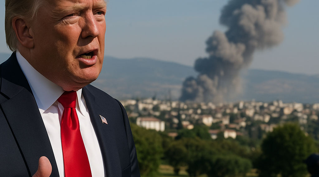 Trump asegura que Israel cesará sus ataques en Líbano