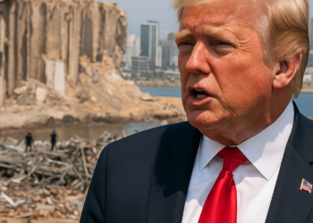 Dice Trump que ataques israelíes a Beirut no debieron darse