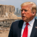 Dice Trump que ataques israelíes a Beirut no debieron darse