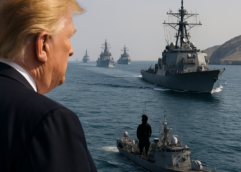 Trump asegura que los buques están "empezando a salir" en el estrecho de Ormuz tras el acuerdo con Irán