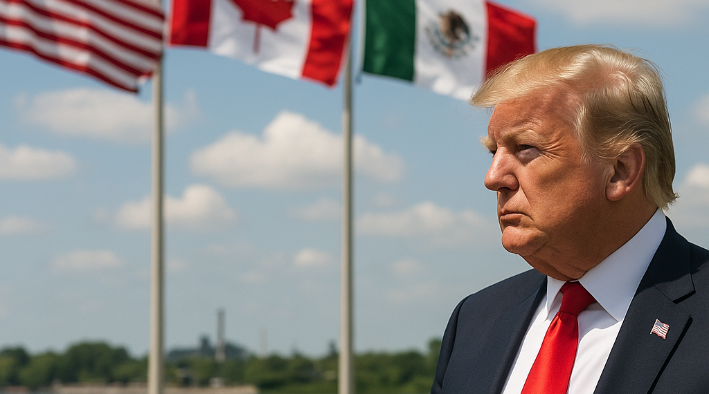 Trump amaga con no renovar T-MEC