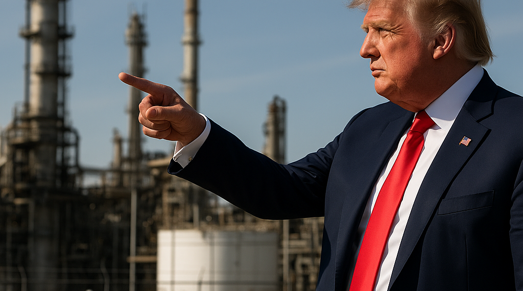 Trump confirmó la reanudación del tránsito de petroleros por el estrecho de Ormuz tras el acuerdo con Irán: “Los buques empiezan a salir”