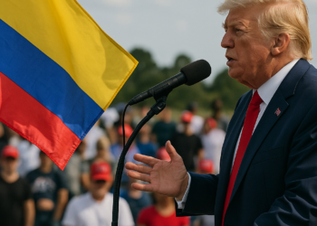 Respalda Trump a ultraderechista de Colombia