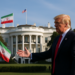 Trump aseguró que las negociaciones con Irán para alcanzar un acuerdo de paz en Medio Oriente entraron en su “fase final”