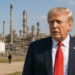 Afirma Trump que pronto tomará control de petróleo de Irán
