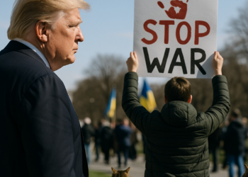 Trump quiere acabar con la "ridícula" guerra entre Rusia y Ucrania: "Mueren cada mes 25.000 personas jóvenes y hermosas"