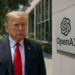 Gobierno de Trump negocia con OpenAI adquirir una participación en la "startup": CNBC
