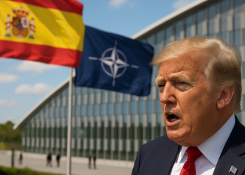 Trump asegura que España es un "desastre" como socio de la OTAN