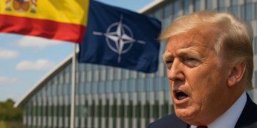 Trump asegura que España es un "desastre" como socio de la OTAN