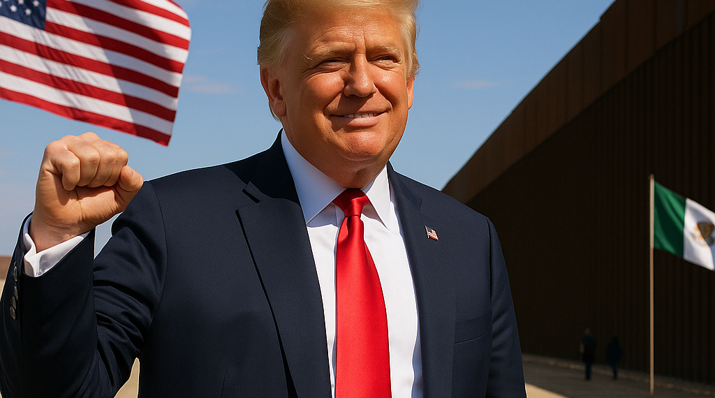 Trump vende como victoria una tregua que ayuda a México