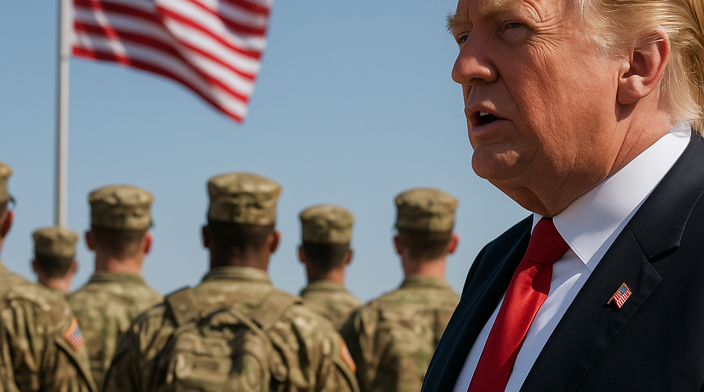 Trump asegura que no hay soldados heridos en el accidente de helicóptero en el estrecho de Ormuz: "Están bien"