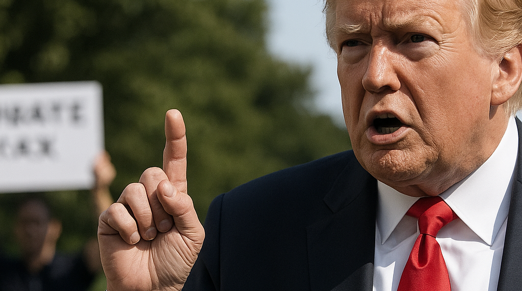 Donald Trump tildó de “envidiosos, gente mala o estúpidos” a quienes critican el acuerdo de paz con Irán