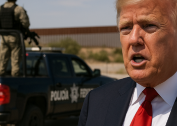 Ve Trump falta de combate al narco en México