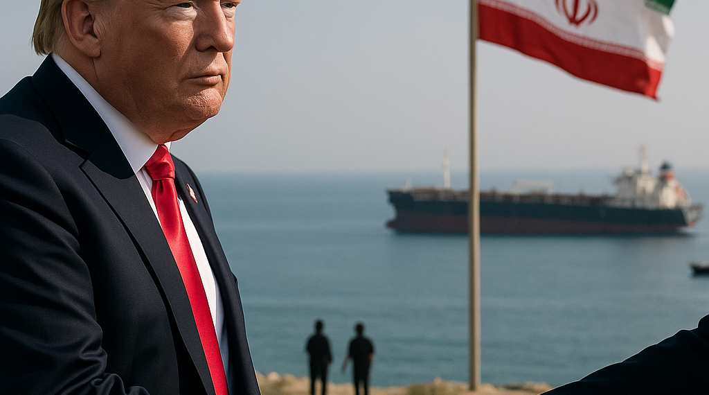 Anuncia Trump acuerdo de paz con Irán; reabre Ormuz