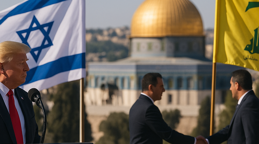 Trump anunció el fin de los ataques entre Israel y Hezbollah y dijo que el diálogo con Irán avanza “a un ritmo rápido”