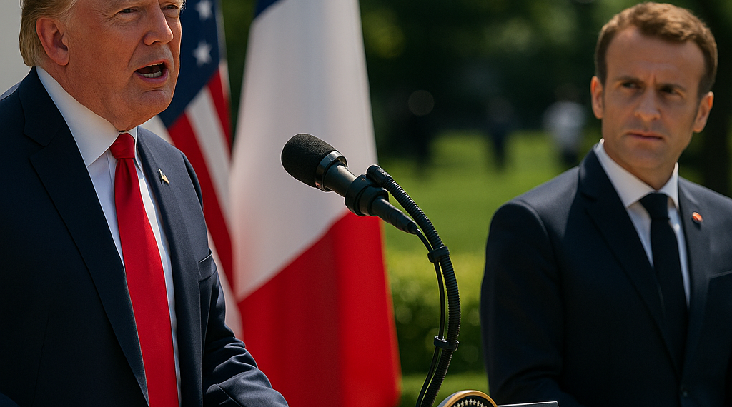 Trump anuncia la reapertura completa del Estrecho de Ormuz el viernes y Macron reitera su "disposición a cooperar" con una misión internacional