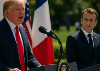 Trump anuncia la reapertura completa del Estrecho de Ormuz el viernes y Macron reitera su "disposición a cooperar" con una misión internacional