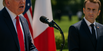 Trump anuncia la reapertura completa del Estrecho de Ormuz el viernes y Macron reitera su "disposición a cooperar" con una misión internacional