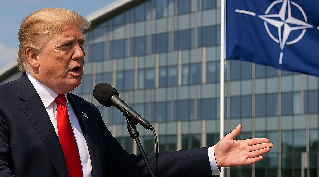 Trump exigió lealtad a sus aliados de la OTAN y renovó sus amenazas de abandonar la Alianza