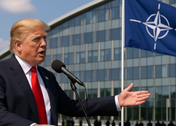 Trump exigió lealtad a sus aliados de la OTAN y renovó sus amenazas de abandonar la Alianza