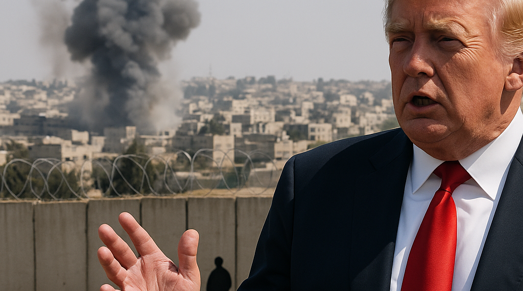 Donald Trump aseguró que Estados Unidos espera un “alto el fuego total en todos los frentes”