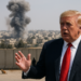 Donald Trump aseguró que Estados Unidos espera un “alto el fuego total en todos los frentes”