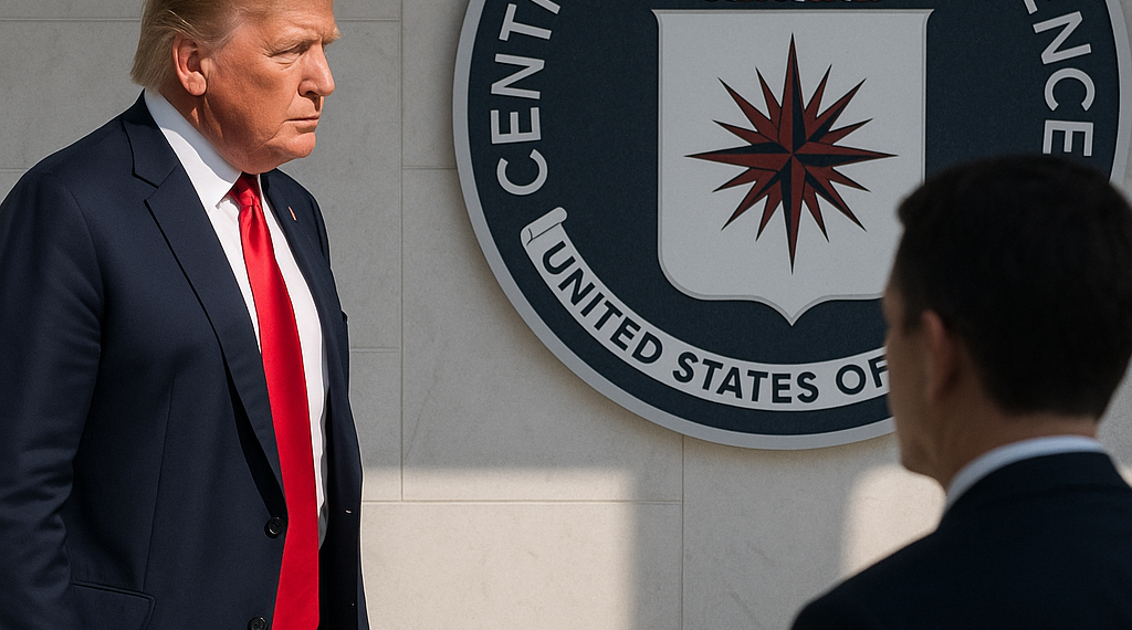 Trump nombra a Jay Clayton como próximo jefe de inteligencia