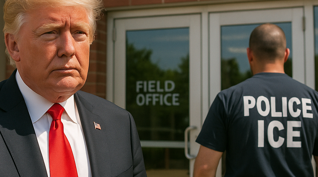 Trump nomina a Lance Schroyer para ser el titular del ICE
