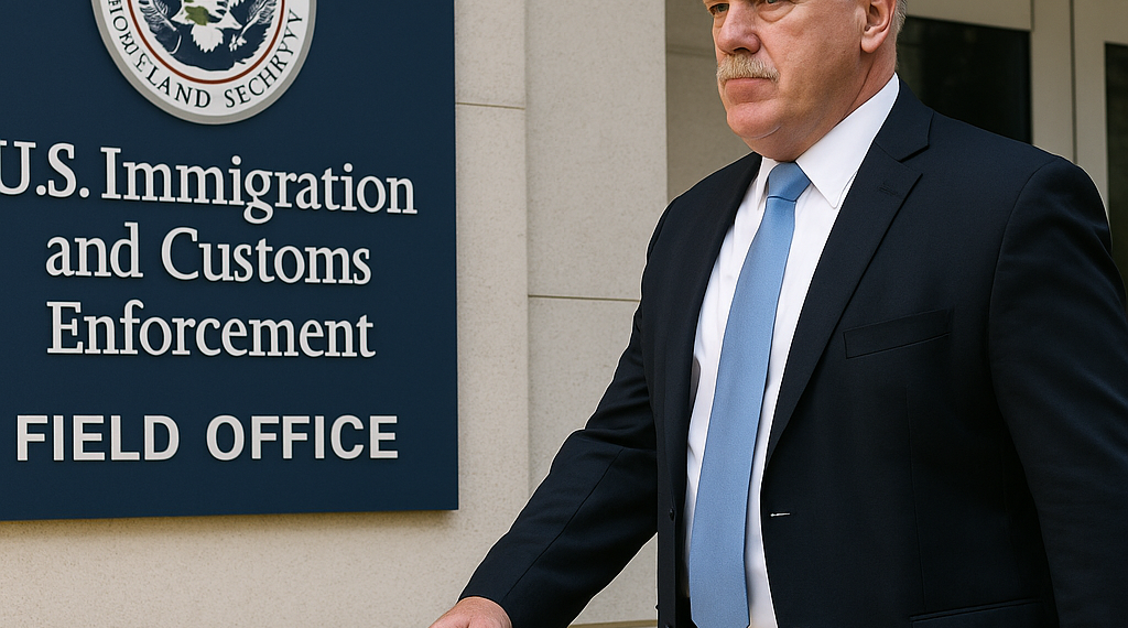 Trump nombra a un ex policía al frente del ICE