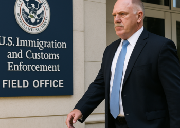 Trump nombra a un ex policía al frente del ICE