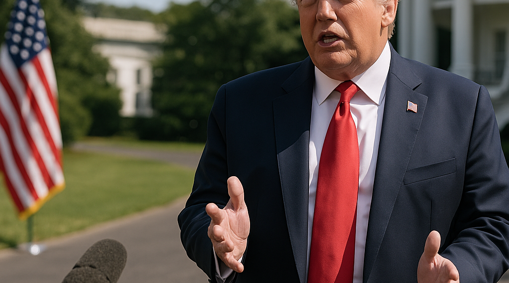 Trump negó que Estados Unidos haya acordado pagar USD 300 millones a Irán como parte del acuerdo de paz