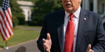 Trump negó que Estados Unidos haya acordado pagar USD 300 millones a Irán como parte del acuerdo de paz