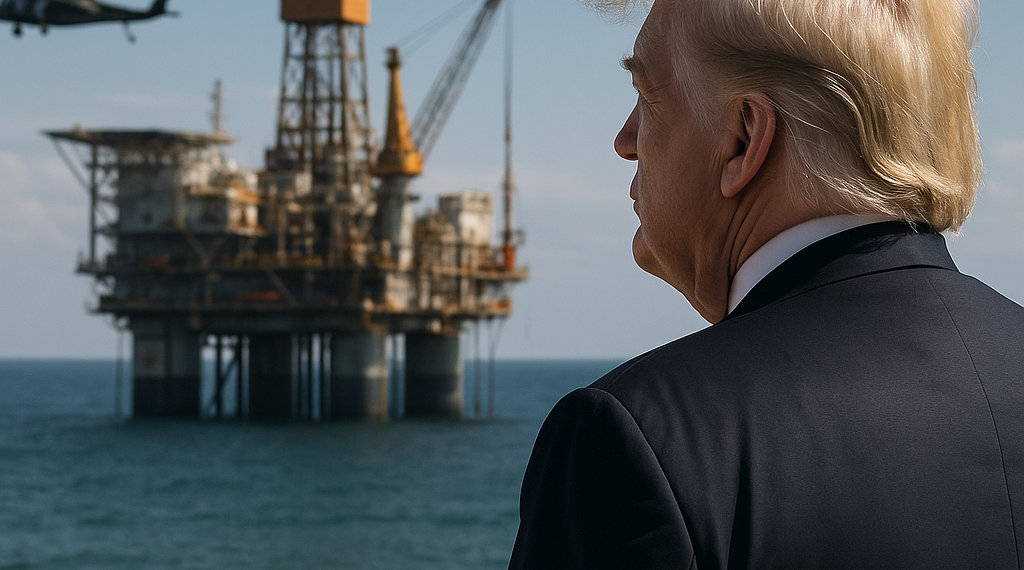 Trump reveló operativo secreto de la Marina de Estados Unidos para mover 100 millones de barriles de crudo a través de Ormuz