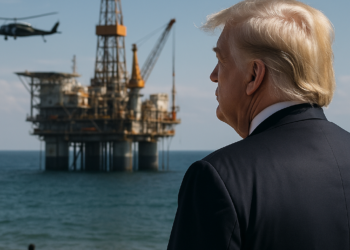 Trump reveló operativo secreto de la Marina de Estados Unidos para mover 100 millones de barriles de crudo a través de Ormuz