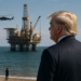 Trump reveló operativo secreto de la Marina de Estados Unidos para mover 100 millones de barriles de crudo a través de Ormuz