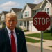 Trump paraliza la firma de una ambiciosa ley de vivienda y la condiciona a la aprobación de su polémica propuesta para reformar las leyes electorales