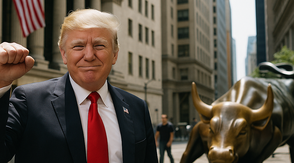Trump celebra datos de empleo en EU, pero lamenta que Wall Street no acompañe el ánimo