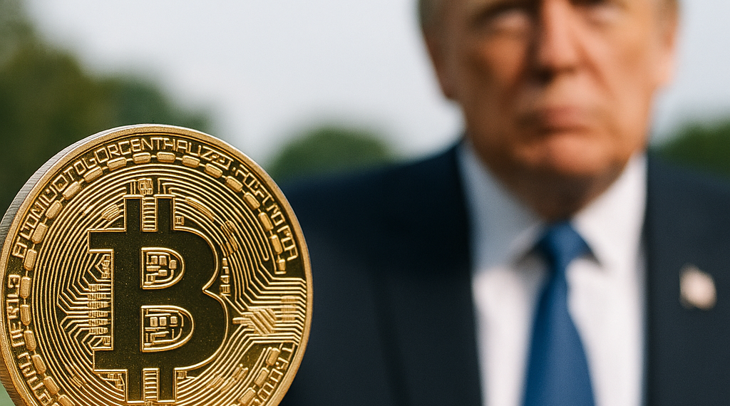 Donald Trump percibió casi 1,200 millones de dólares en criptomonedas durante 2025
