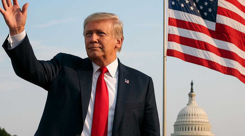 Trump inaugura las celebraciones por los 250 años de Estados Unidos con un discurso de tono político