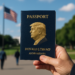 Trump presenta el nuevo pasaporte con su retrato para el 250 aniversario de la independencia de EU