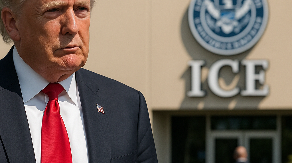 Nominará Trump a Lance Schroyer como director del ICE