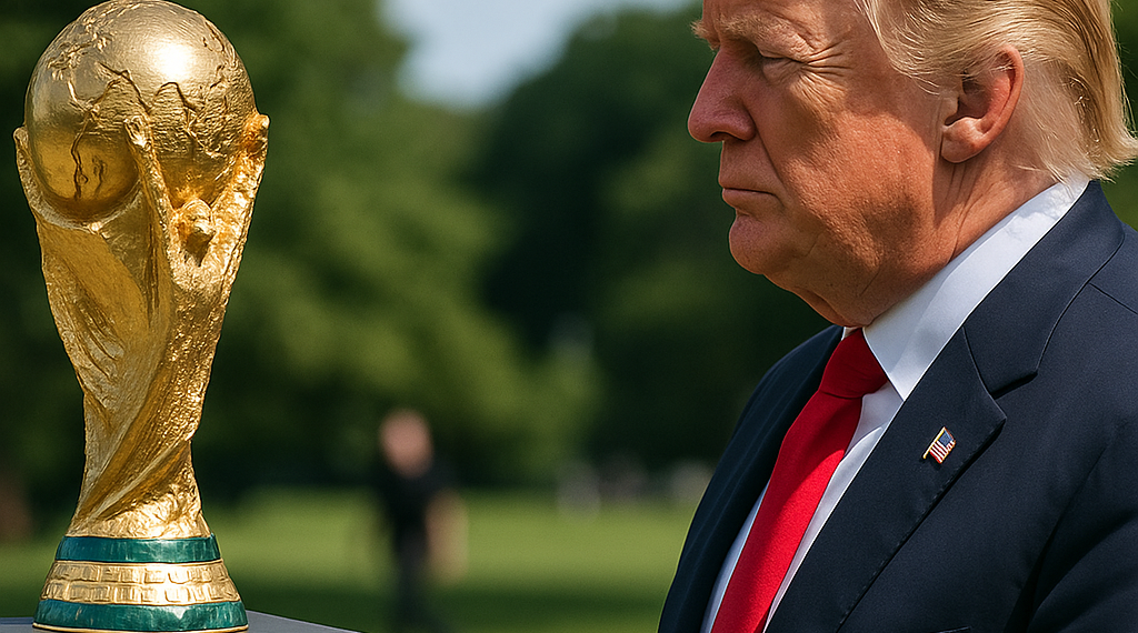 Trump entregará el trofeo de la final del Mundial 2026: Infantino